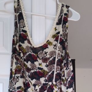 Zara - Floral dress rompa